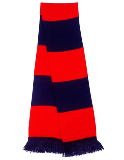 Team Scarf - Navy/Red