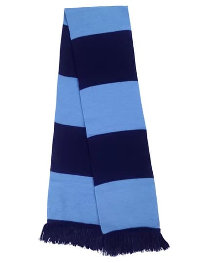 Team Scarf - Navy/Sky