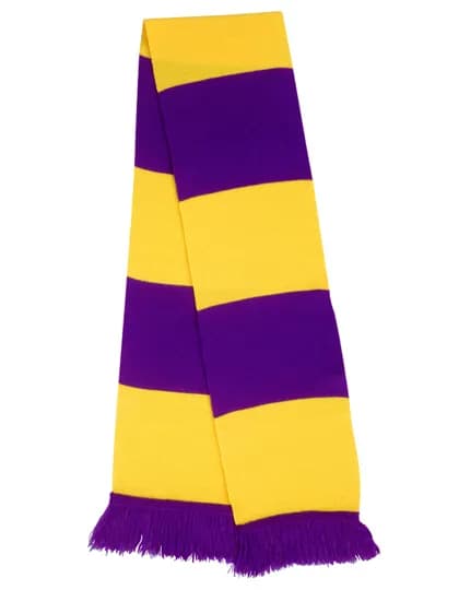 Team Scarf - Purple/Yellow