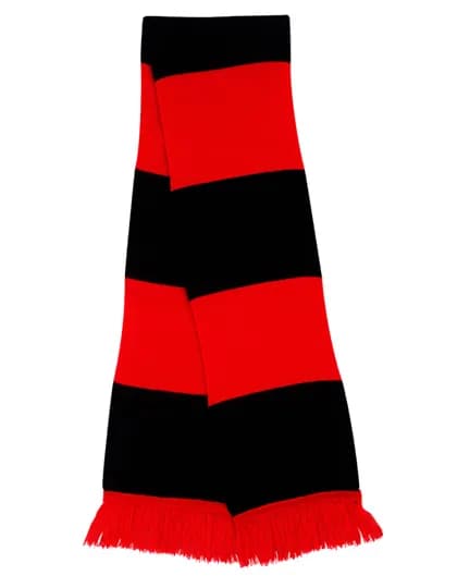 Team Scarf - Red/Black