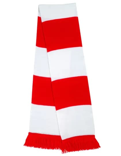 Team Scarf - Red/White