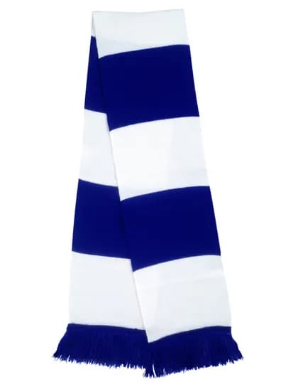 Team Scarf - Royal/White