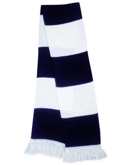 Team Scarf - White/Navy