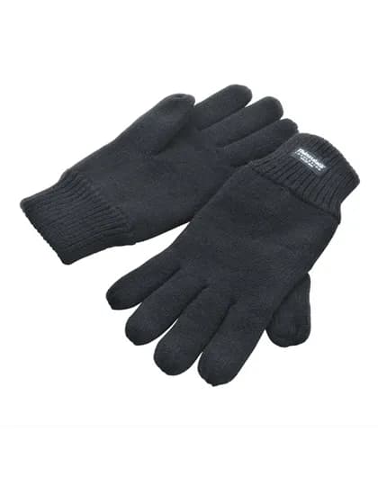 Classic Fully Lined Thinsulate™ Gloves - Charcoal Grey