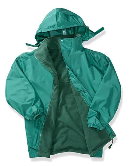 Stormdri 4000 Recycled Coat - Bottle Green/Bottle Green