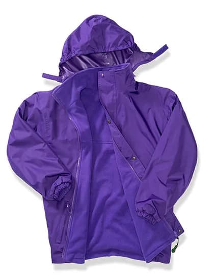 Stormdri 4000 Recycled Coat - Purple/Purple