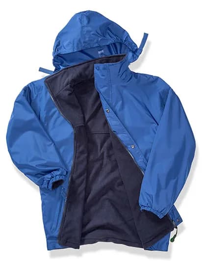 Stormdri 4000 Recycled Coat - Royal/Navy