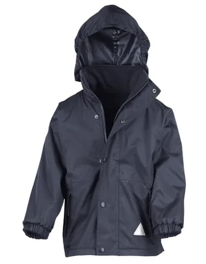 Junior Stormdri 4000 Recycled Coat - Navy/Navy