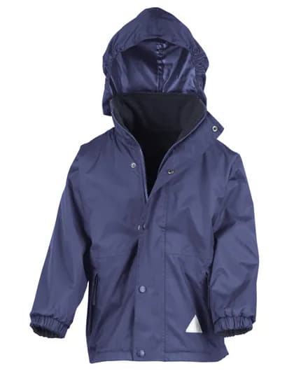 Junior Stormdri 4000 Recycled Coat - Royal/Navy