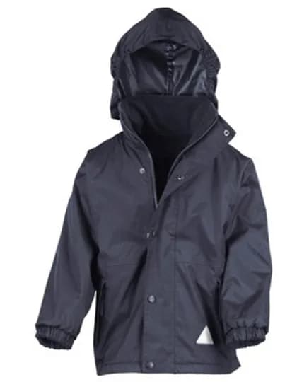 Youth Stormdri 4000 Recycled Coat - Navy/Navy