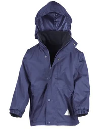 Youth Stormdri 4000 Recycled Coat - Royal/Navy
