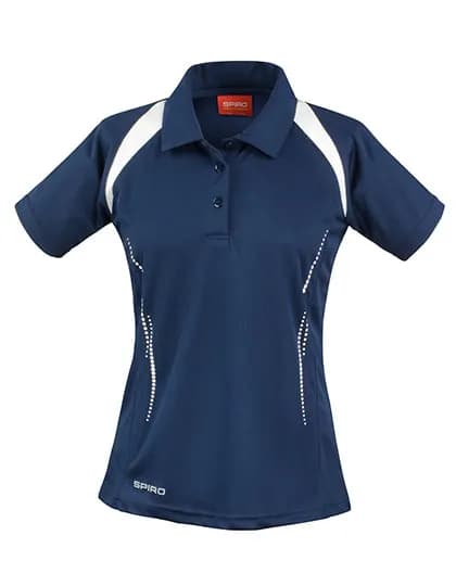 Women´s Team Spirit Polo - Navy/White