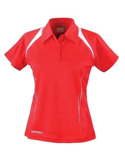 Women´s Team Spirit Polo - Red/White