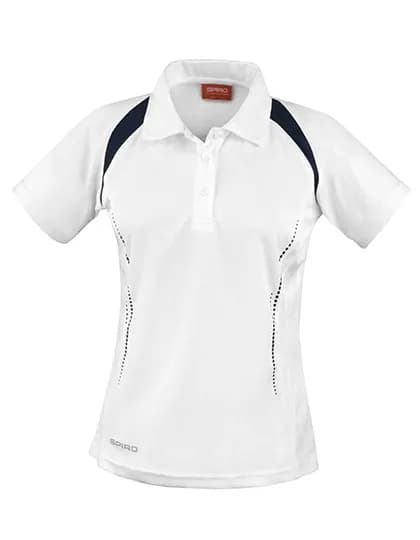 Women´s Team Spirit Polo - White/Navy