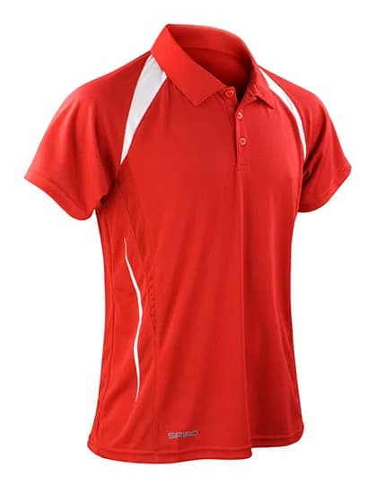 Men´s Team Spirit Polo - Red/White