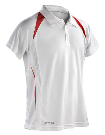 Men´s Team Spirit Polo - White/Red