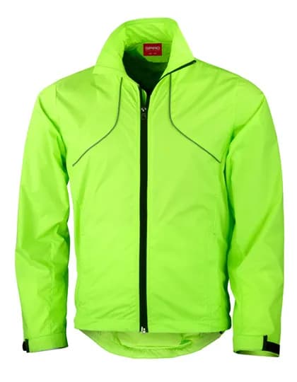 Crosslite Trail & Track Jacket - Neon Lime