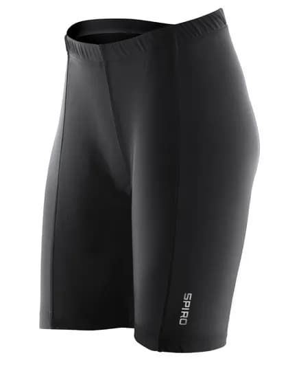 Women´s Padded Bikewear Shorts - Black
