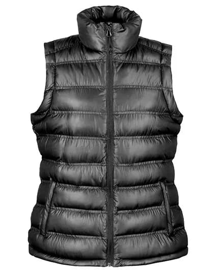 Women´s Ice Bird Padded Gilet - Black