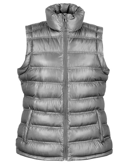 Women´s Ice Bird Padded Gilet - Frost Grey