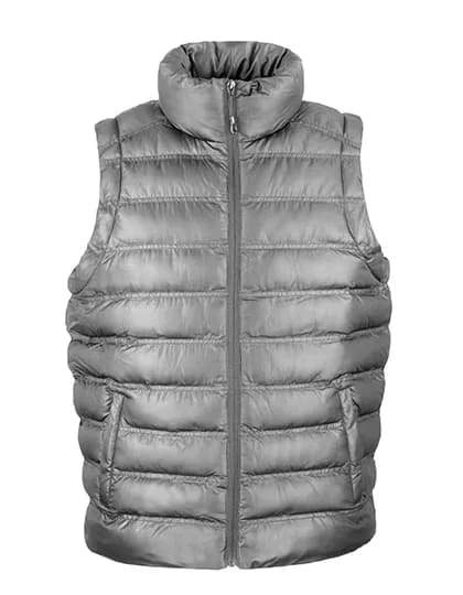 Men´s Ice Bird Padded Gilet - Frost Grey