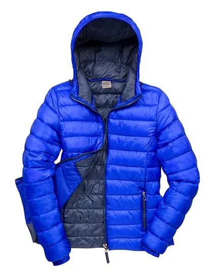 Women´s Snow Bird Hooded Jacket - Royal/Navy