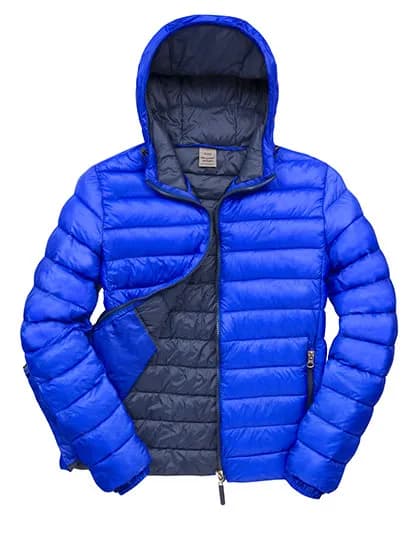 Men´s Snow Bird Hooded Jacket - Royal/Navy