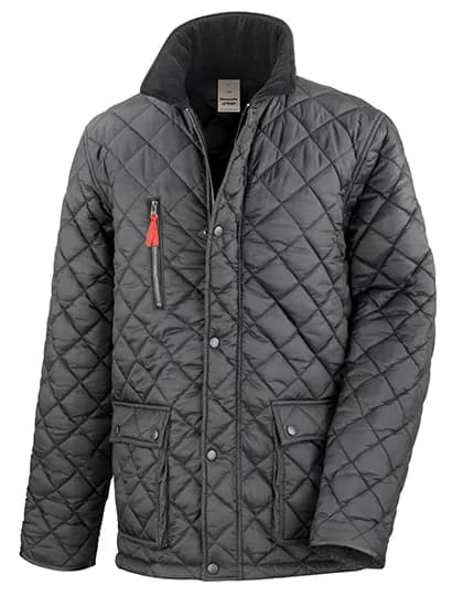 Cheltenham Gold Jacket - Black