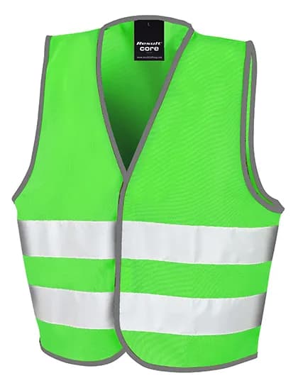Junior Safety Vest - Lime