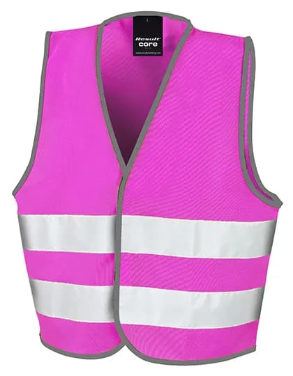 Junior Safety Vest - Pink