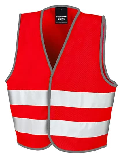 Junior Safety Vest - Red