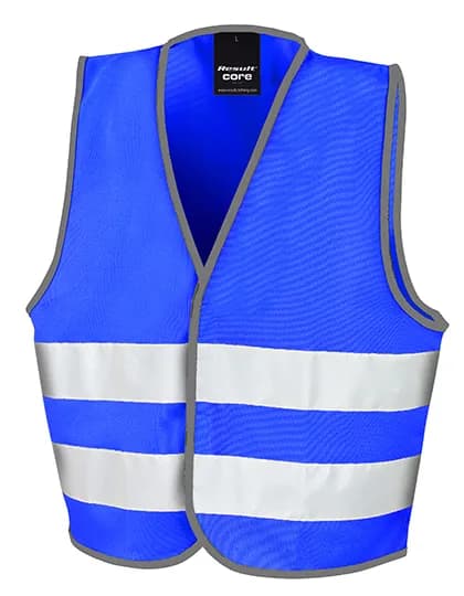 Junior Safety Vest - Royal