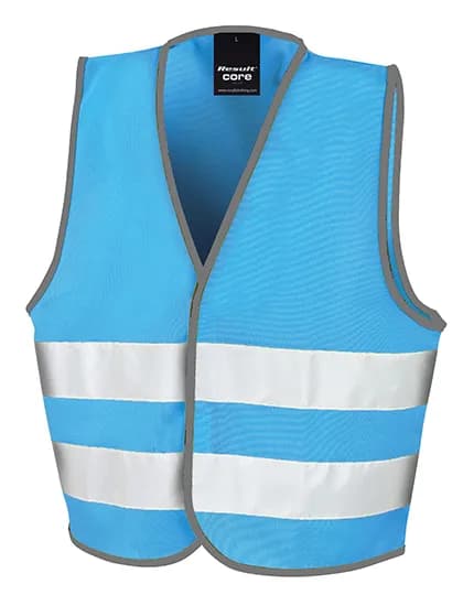 Junior Safety Vest - Sky