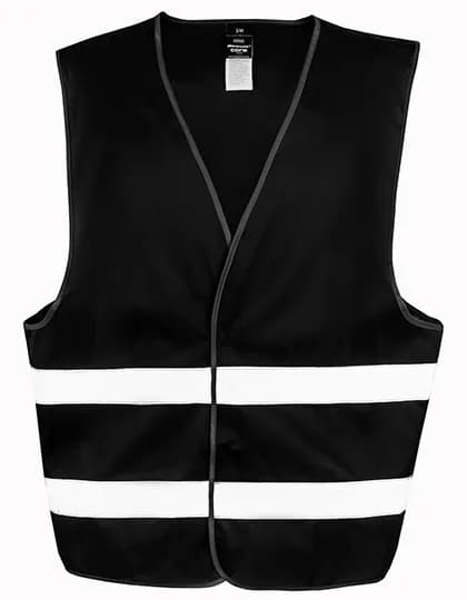 Enhanced Visibility Vest - Black