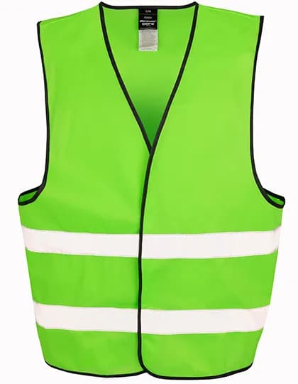 Enhanced Visibility Vest - Lime