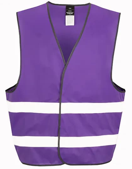 Enhanced Visibility Vest - Purple