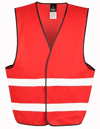 Enhanced Visibility Vest - Red