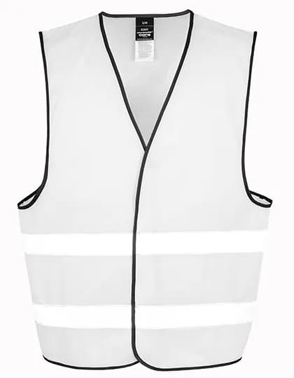 Enhanced Visibility Vest - White