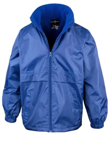 Microfleece Lined Jacket - Royal