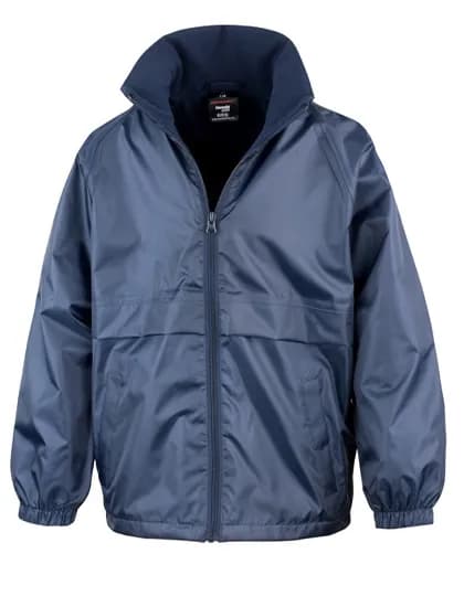 Youth Microfleece Lined Jacket - Navy