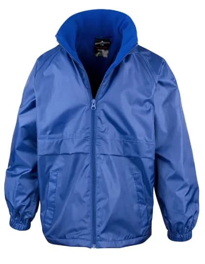 Youth Microfleece Lined Jacket - Royal