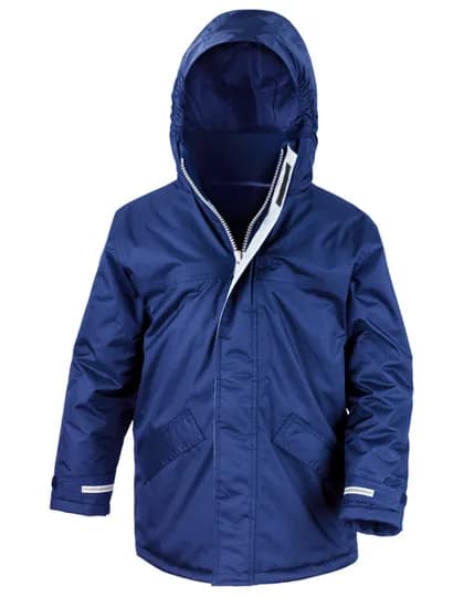 Junior Channel Parka - Royal