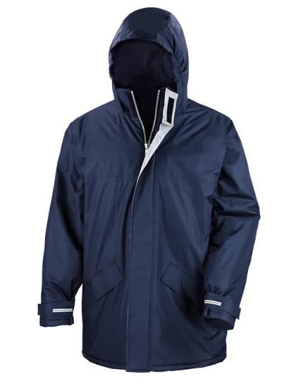 Channel Parka - Navy