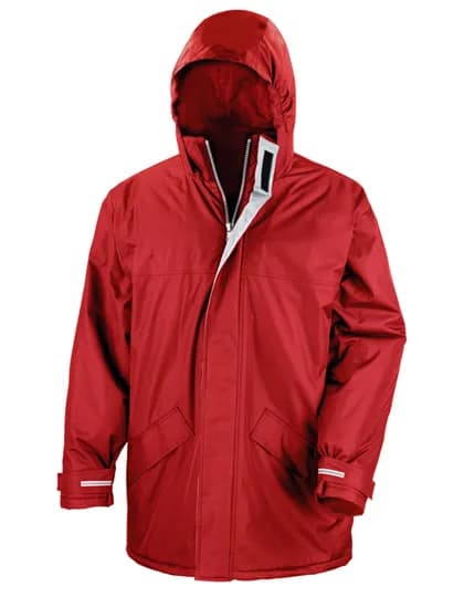 Channel Parka - Red