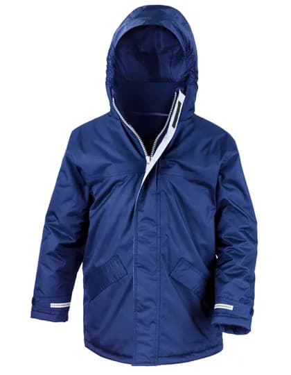 Youth Channel Parka - Royal