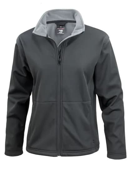 Women´s Softshell Jacket - Black