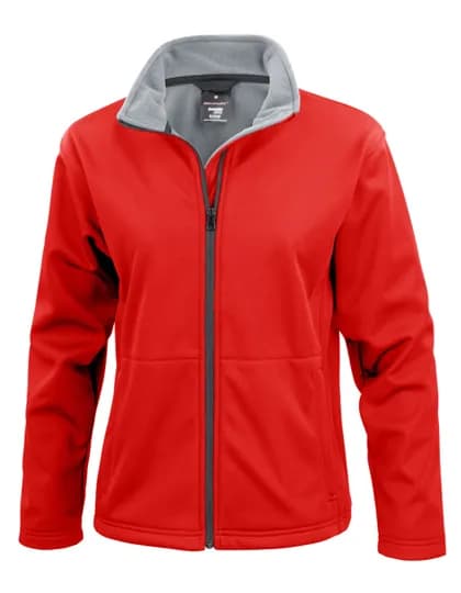Women´s Softshell Jacket - Red