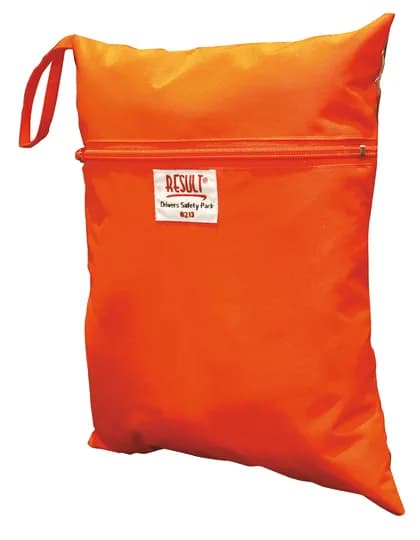 Safety Vest Storage Bag - Fluorescent Orange