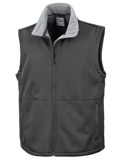 Soft Shell Bodywarmer - Black