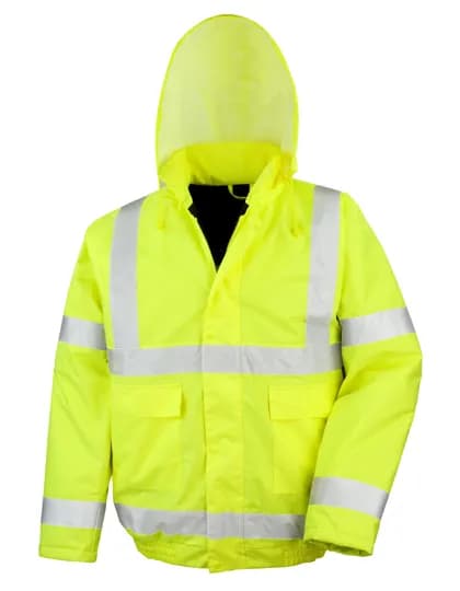 High Vis Winter Blouson - Fluorescent Yellow